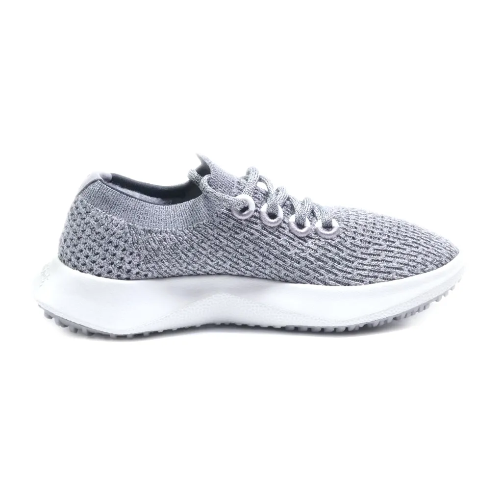 Allbirds Dasher 2 Low-Top Sneakers Fabric Grey Colour For Women