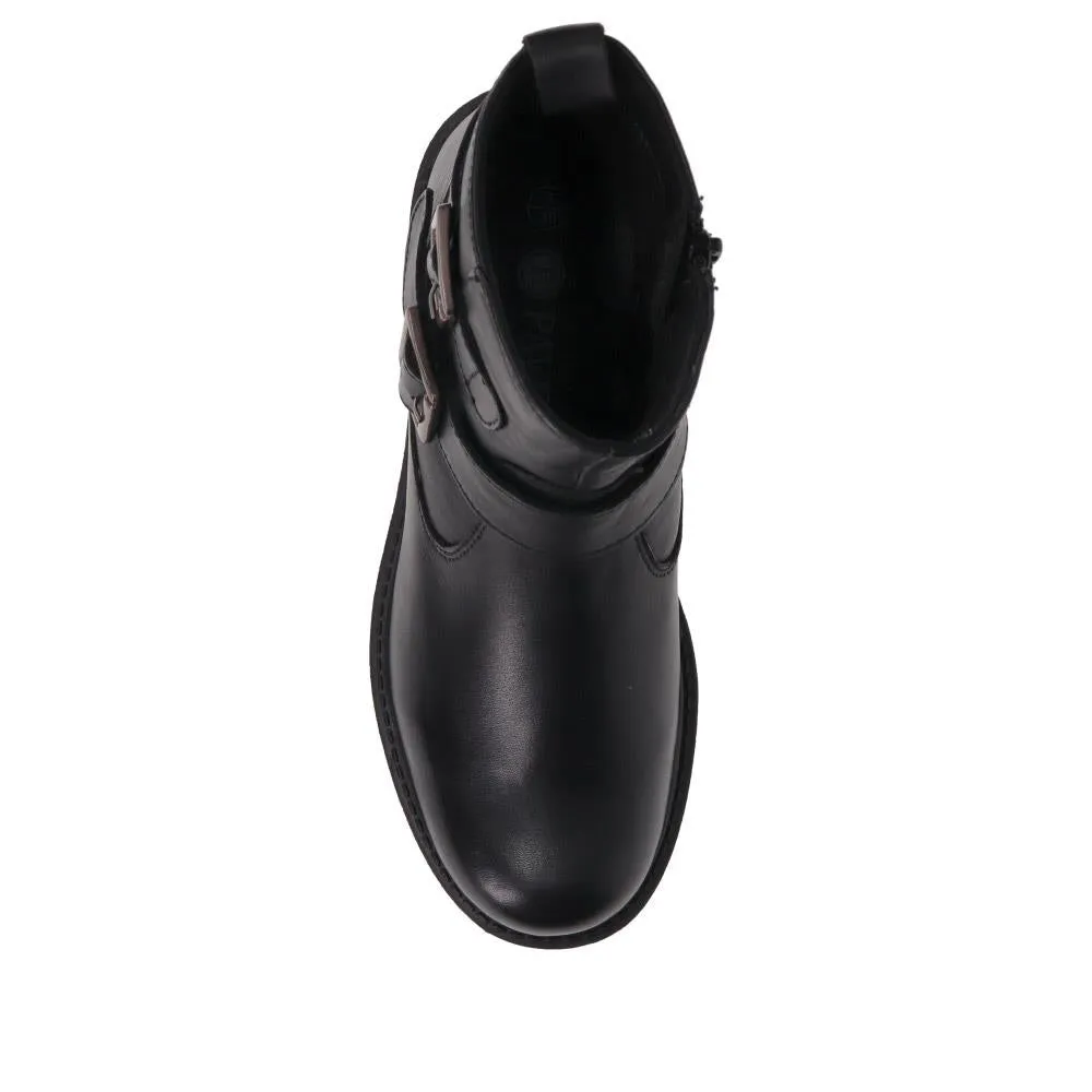 Block-Heel Ankle Boots - TEJ40019 / 326 423