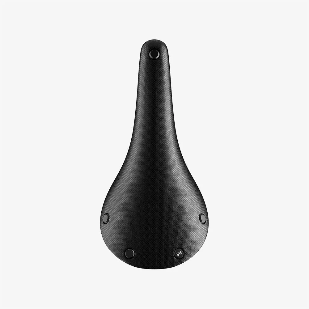 Brooks Saddle C15 Cambium Carved Black