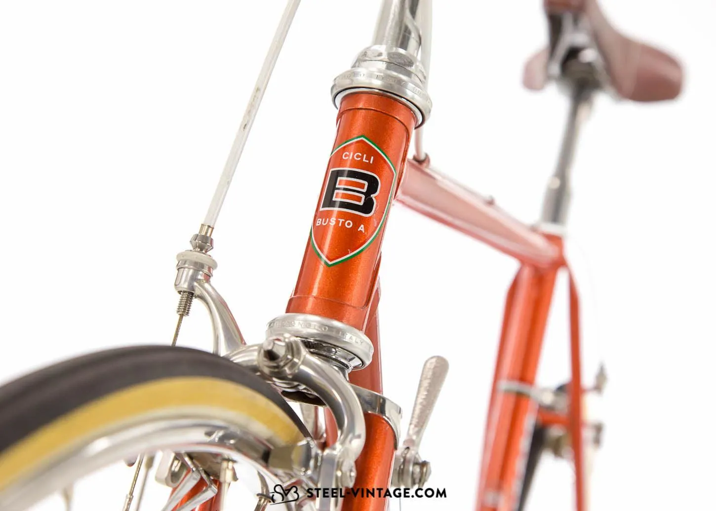 Brusatori Classic Road Bike 1980s