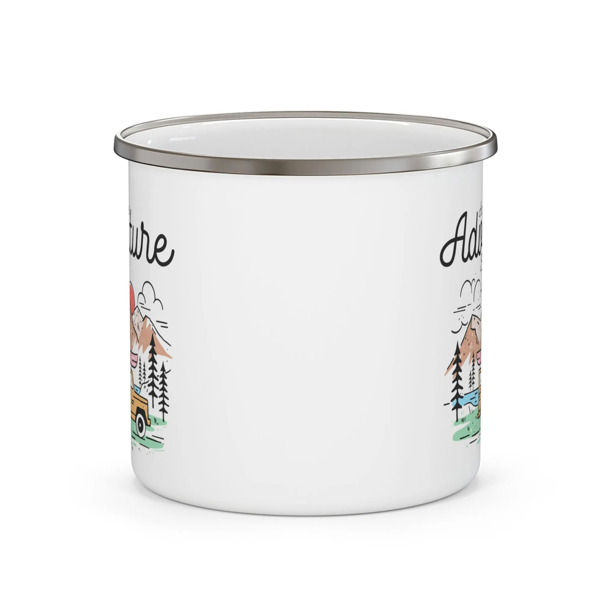 Let the Adventure Begin Camping Mug