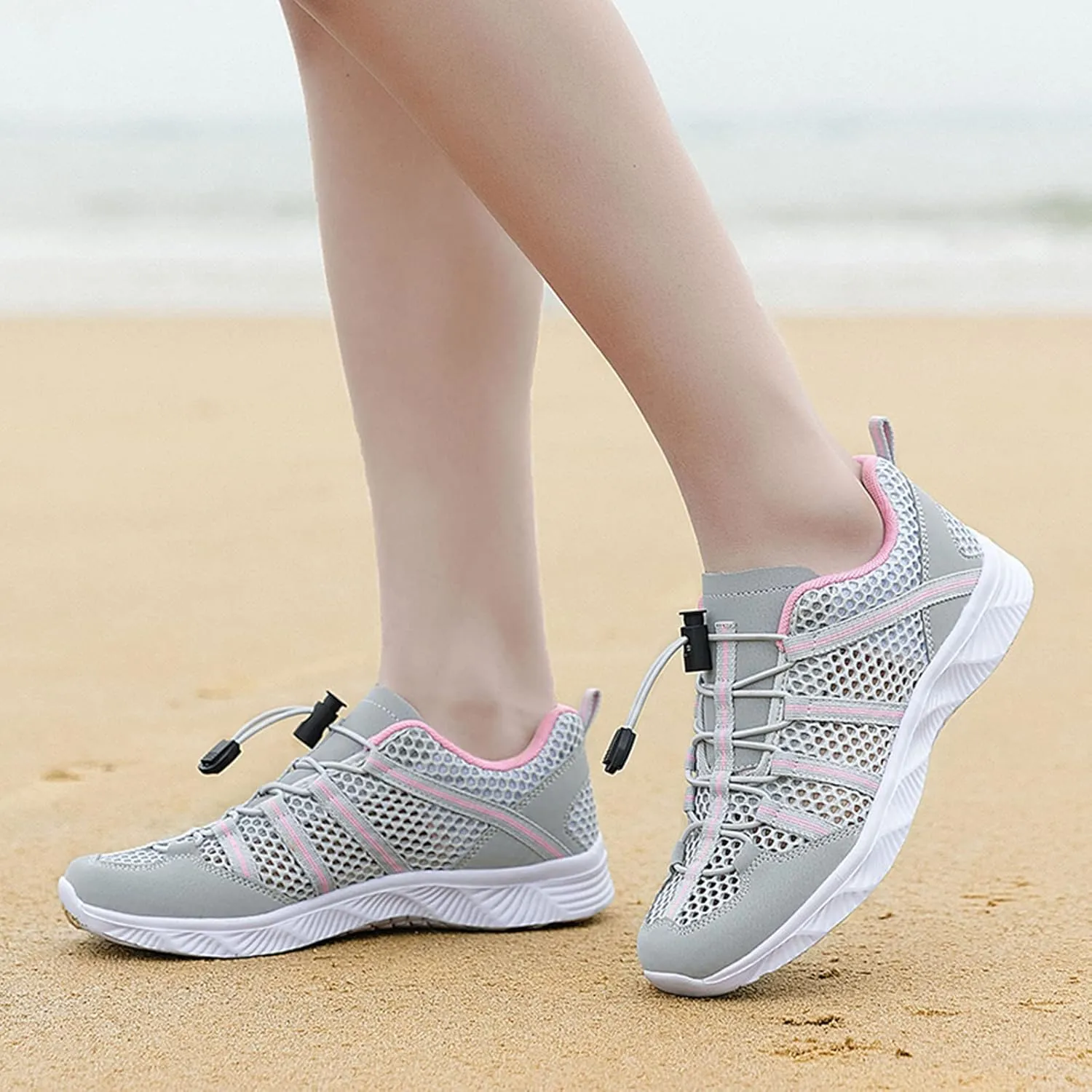 Mens Water Shoes Aqua Shoes for Women Barefoot Quick-Dry Outdoor Athletic Sport Kayaking Boating Swimming Shoes Barefoot Shoes