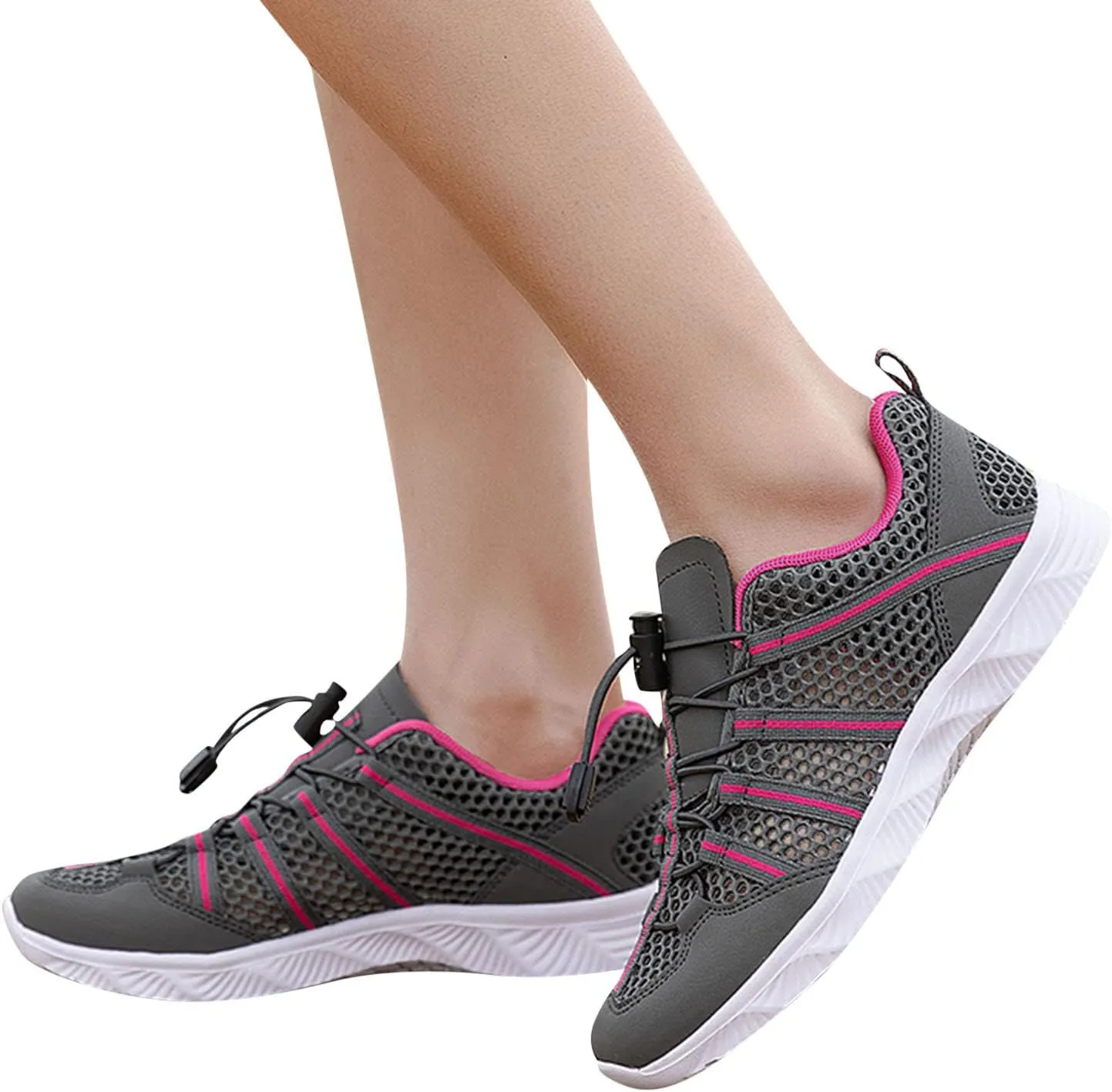 Mens Water Shoes Aqua Shoes for Women Barefoot Quick-Dry Outdoor Athletic Sport Kayaking Boating Swimming Shoes Barefoot Shoes