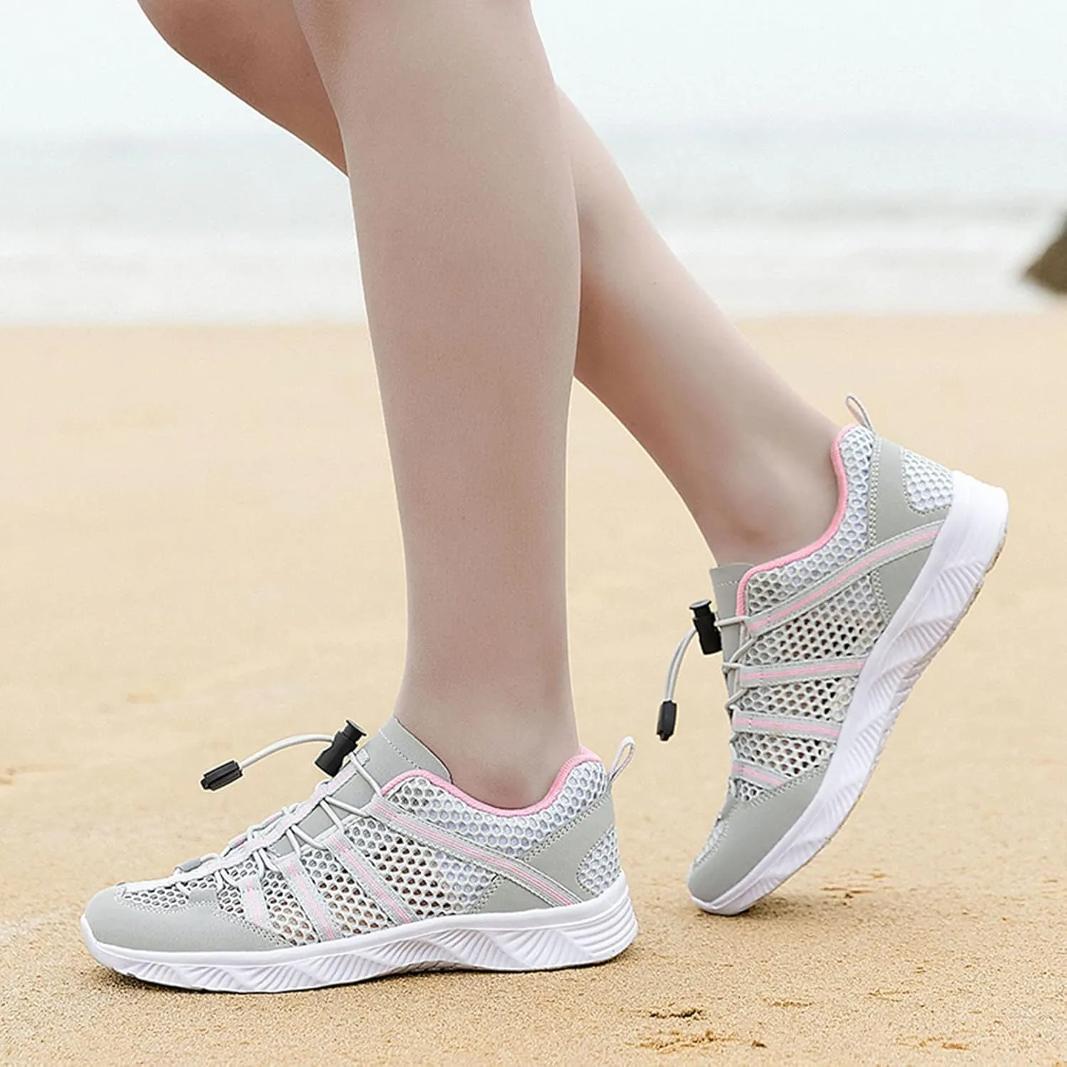 Mens Water Shoes Aqua Shoes for Women Barefoot Quick-Dry Outdoor Athletic Sport Kayaking Boating Swimming Shoes Barefoot Shoes