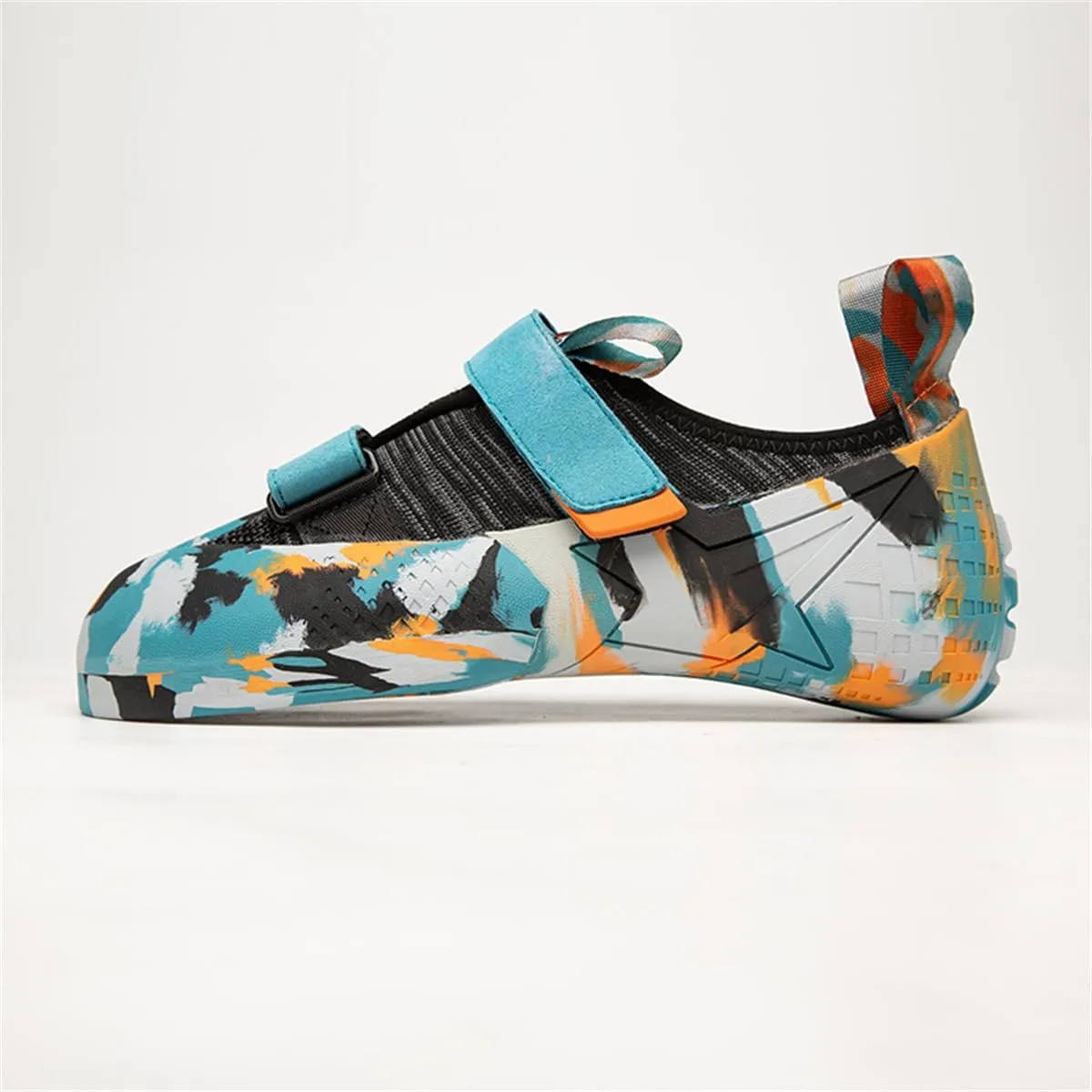 Men's Women's Rock Climbing Trainers Breathable Non Slip Fashion Wall Bouldering Sneakers for Gym Sports