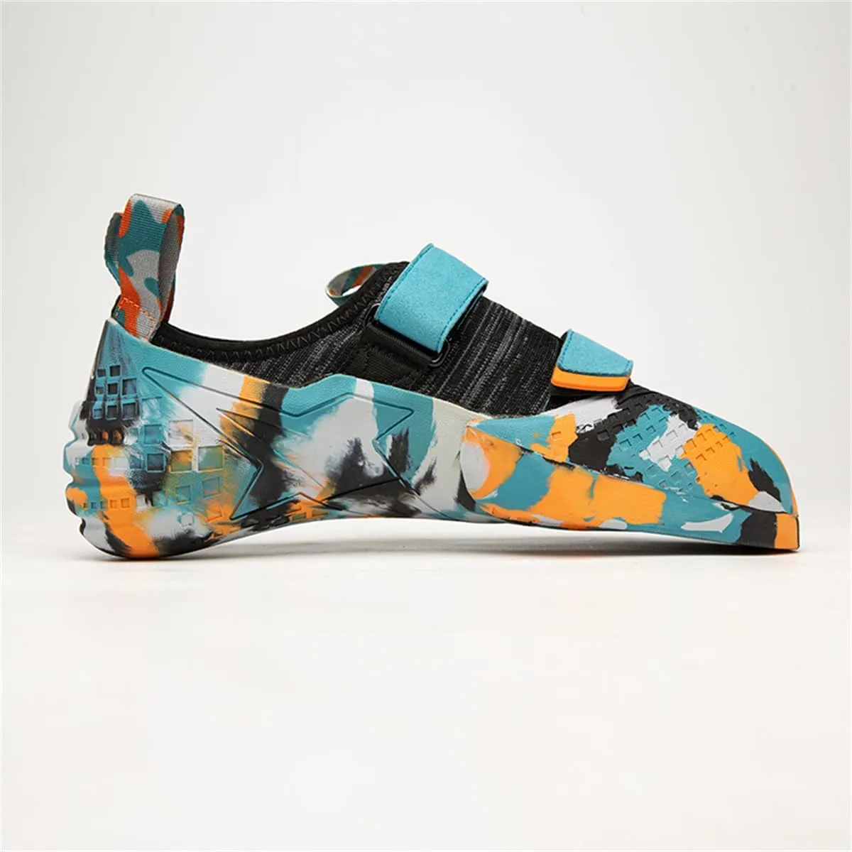 Men's Women's Rock Climbing Trainers Breathable Non Slip Fashion Wall Bouldering Sneakers for Gym Sports