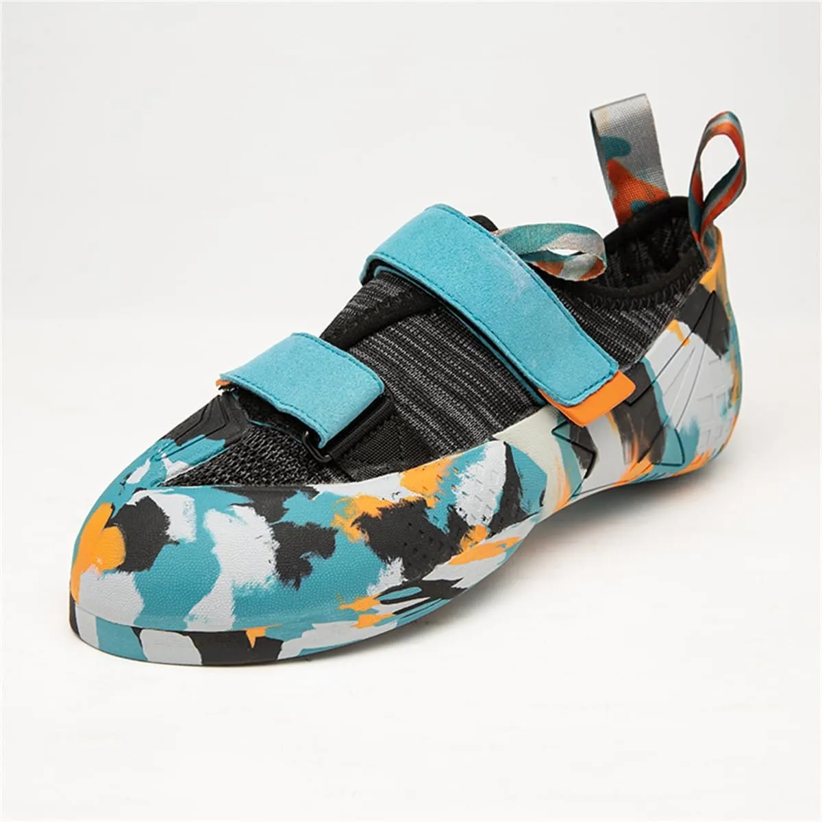 Men's Women's Rock Climbing Trainers Breathable Non Slip Fashion Wall Bouldering Sneakers for Gym Sports