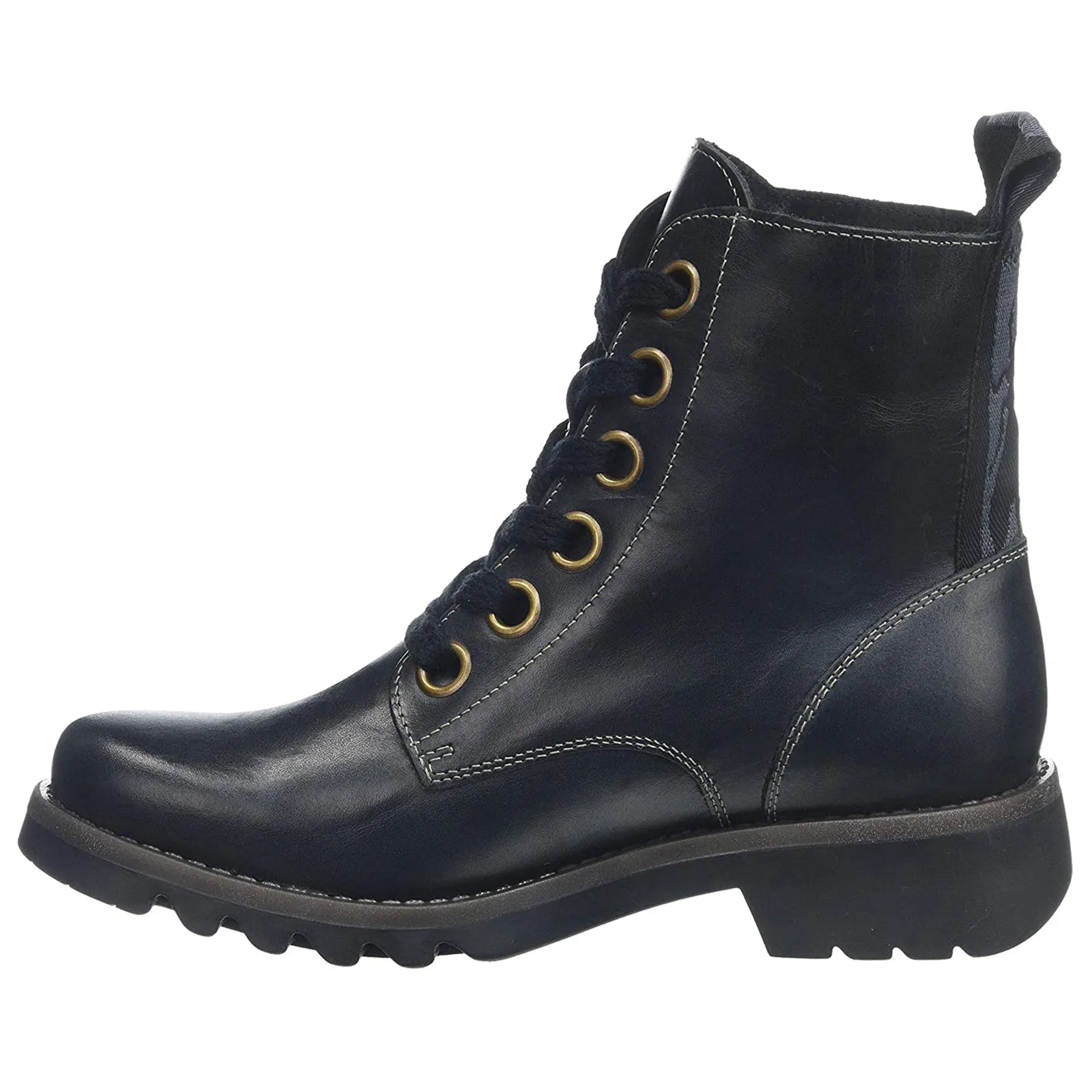 RAGI539FLY Rug Leather Women's Ankle Boots - UK 5 - US 7-7.5 Women - EU 38