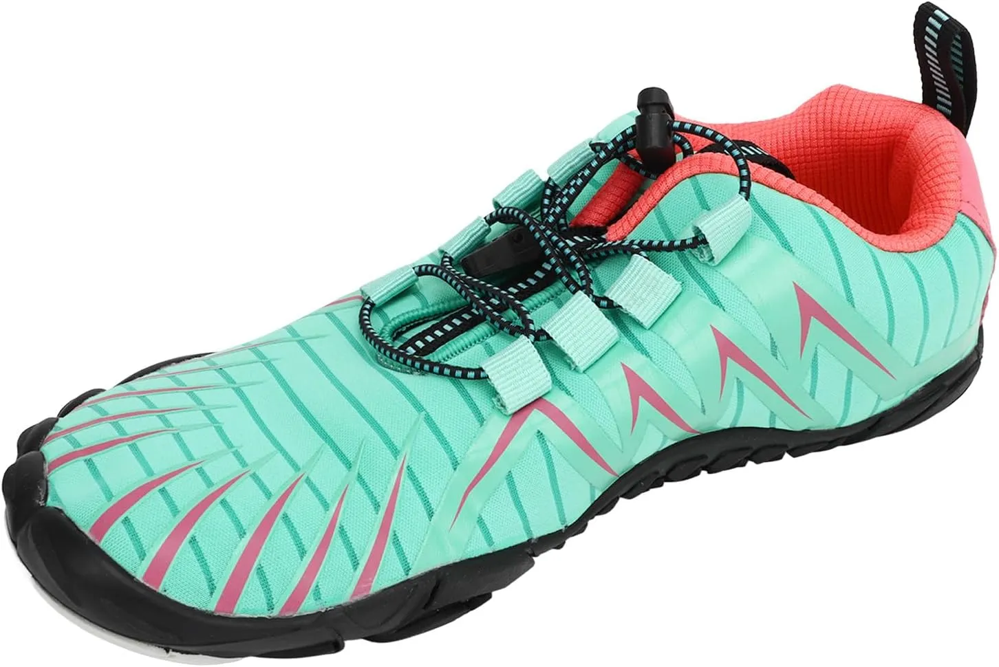 YOUTHINK Women Climbing Shoes Prevent Slip Breathable Lightweight Lady Water Shoes for Beach Hiking Driving Green