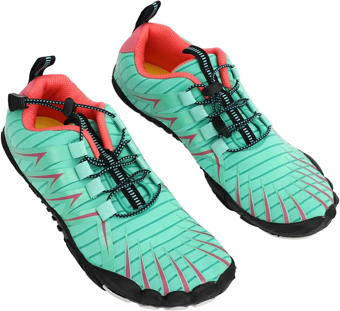 YOUTHINK Women Climbing Shoes Prevent Slip Breathable Lightweight Lady Water Shoes for Beach Hiking Driving Green
