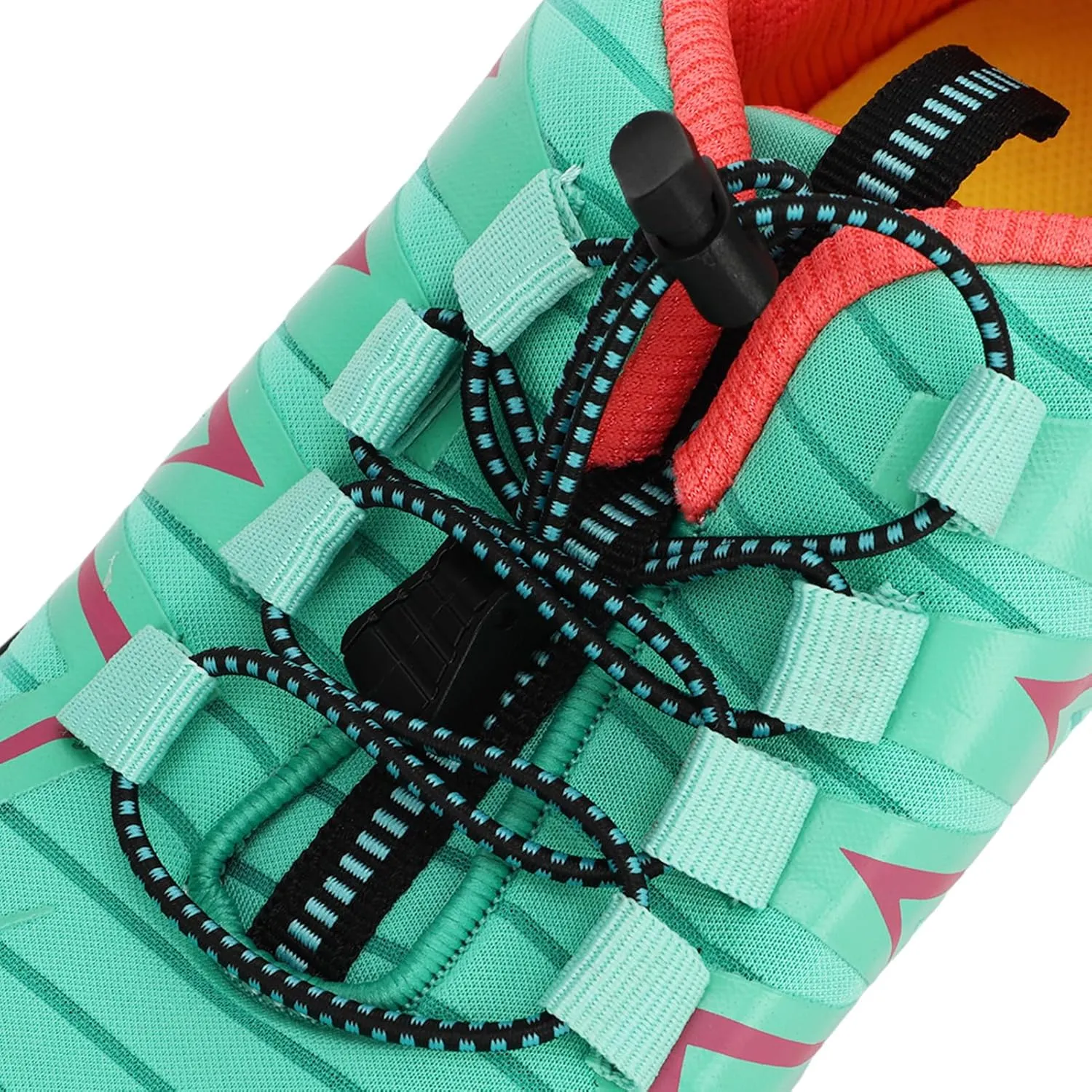 YOUTHINK Women Climbing Shoes Prevent Slip Breathable Lightweight Lady Water Shoes for Beach Hiking Driving Green